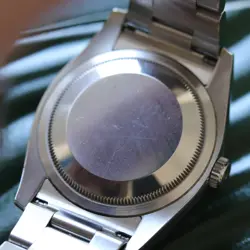 Rolex Datejust 36mm 2012 Roulette Railroad Track Smooth Bezel Oyster Bracelet