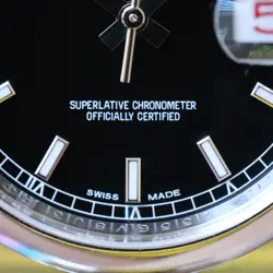 Rolex Datejust 36mm 2012 Roulette Railroad Track Smooth Bezel Oyster Bracelet