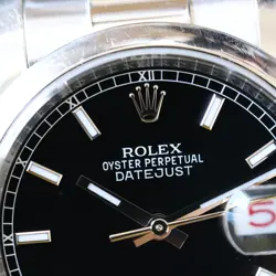 Rolex Datejust 36mm 2012 Roulette Railroad Track Smooth Bezel Oyster Bracelet