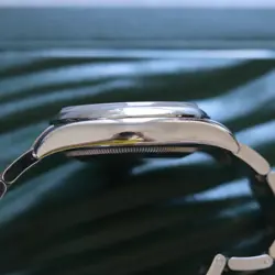 Rolex Datejust 36mm 2012 Roulette Railroad Track Smooth Bezel Oyster Bracelet