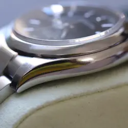 Rolex Datejust 36mm 2012 Roulette Railroad Track Smooth Bezel Oyster Bracelet