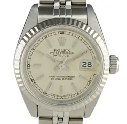 ROLEX DATEJUST 69174 WG AUTOMATIC LADIES #BS280