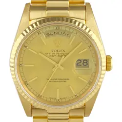 ROLEX DAY DATE 18238 YG AUTOMATIC MEN'S #BS022