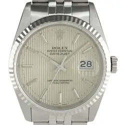 ROLEX DATEJUST 16234 WG AUTOMATIC MEN'S #BS141