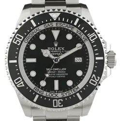 ROLEX SEA-DWELLER DEEP SEA 126660 AUTOMATIC MEN'S #BS039
