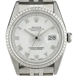 ROLEX DATEJUST 16220 AUTOMATIC MEN'S #BS178