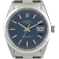 ROLEX OYSTER PERPETUAL DATE 15200 AUTOMATIC BOYS #BS216