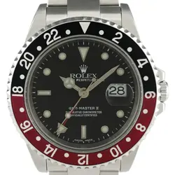 ROLEX GMT MASTER 2 16710 AUTOMATIC MEN'S #BS044