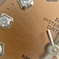 Rolex Datejust 69179G WG Diamond Automatic Ladies #BS094