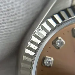 Rolex Datejust 69179G WG Diamond Automatic Ladies #BS094