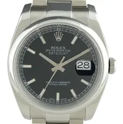 ROLEX DATEJUST 116200 AUTOMATIC MEN'S #BS110