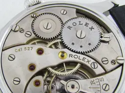 Rolex California Military Style WWII MARRIAGE!!! Vintage Swiss Men Watch CAL.527