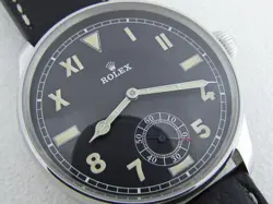 Rolex California Military Style WWII MARRIAGE!!! Vintage Swiss Men Watch CAL.527