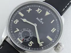 Rolex California Military Style WWII MARRIAGE!!! Vintage Swiss Men Watch CAL.527
