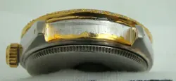 VINTAGE ROLEX 30mm MIDSIZE OYSTERDATE DIAMOND BEZEL MANUAL WIND WATCH 6466 C.'69