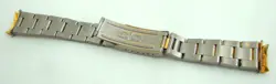 VINTAGE ROLEX 30mm MIDSIZE OYSTERDATE DIAMOND BEZEL MANUAL WIND WATCH 6466 C.'69