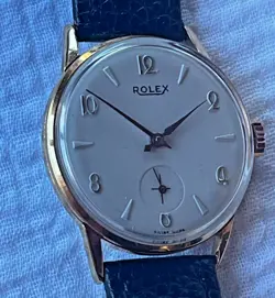 WHITE DIAL WINDUP
