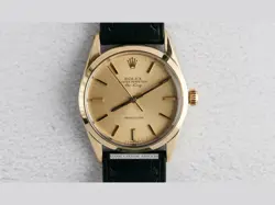 GOLD-CAPPED CASE VERY
