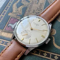 HAND-WOUND MEN SILVER