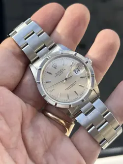 WRISTWATCH SERVICED YEARS