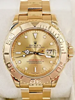18K YACHT-MASTER EXCELLENT