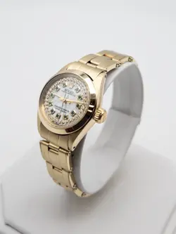 EMERALD DIAMOND WATCH