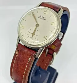 SILVER ROLEX MARCONI