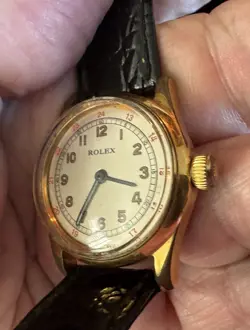 GOLD PLATE ANTIQUE