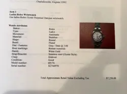 WRISTWATCH MODEL