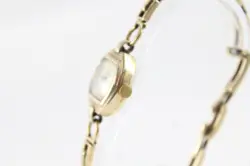 GOLD BRACELET WATCH