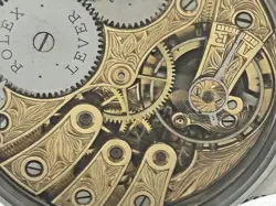STUNNING GENTS ROLEX 1920'S MARRIAGE WATCH, MINT CONDITION AND FULLY SERVICED.