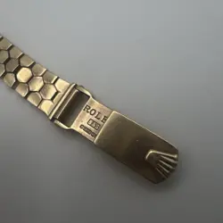 9ct Gold Rolex Precision Ladies Manual Vintage 1960/61 Original Box (18.9g)