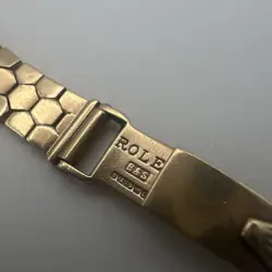 9ct Gold Rolex Precision Ladies Manual Vintage 1960/61 Original Box (18.9g)