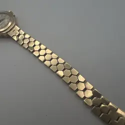 9ct Gold Rolex Precision Ladies Manual Vintage 1960/61 Original Box (18.9g)