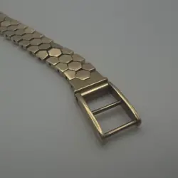 9ct Gold Rolex Precision Ladies Manual Vintage 1960/61 Original Box (18.9g)