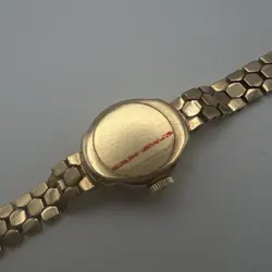 9ct Gold Rolex Precision Ladies Manual Vintage 1960/61 Original Box (18.9g)