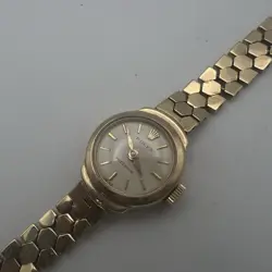 9ct Gold Rolex Precision Ladies Manual Vintage 1960/61 Original Box (18.9g)