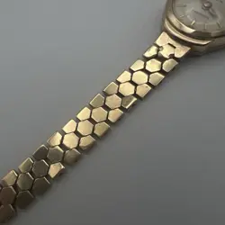 9ct Gold Rolex Precision Ladies Manual Vintage 1960/61 Original Box (18.9g)