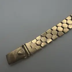 9ct Gold Rolex Precision Ladies Manual Vintage 1960/61 Original Box (18.9g)