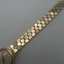 9ct Gold Rolex Precision Ladies Manual Vintage 1960/61 Original Box (18.9g)