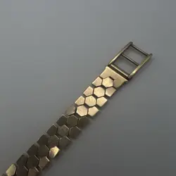 9ct Gold Rolex Precision Ladies Manual Vintage 1960/61 Original Box (18.9g)