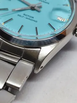 BLUE AUTOMATIC WATCH