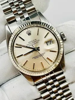 OYSTER STEEL JUBILEE