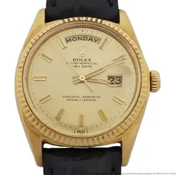18K GOLD PIE