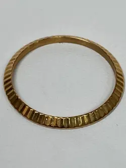 ROLEX FLUTED WATCH