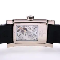 USED ROLEX Cellini Prince 5441/9 Black Manual Case: 27mm Men's Watch #91030