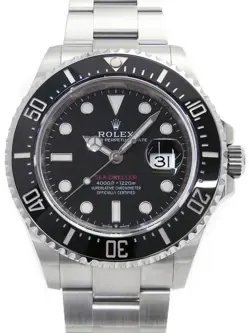 ROLEX SEA-DWELLER RED SEED 126600 RANDOM MEN'S AUTOMATIC #T034