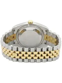 ROLEX DATE JUST 116233G F Men's Automatic #T058