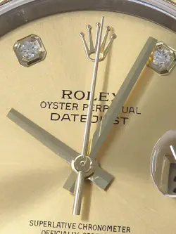 ROLEX DATE JUST 116233G F Men's Automatic #T058