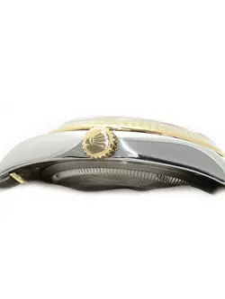 ROLEX DATE JUST 116233G F Men's Automatic #T058